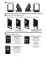 Предварительный просмотр 6 страницы Sanyo DC-MX41i Instruction Manual