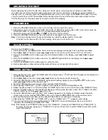 Предварительный просмотр 10 страницы Sanyo DC-MX41i Instruction Manual