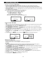 Предварительный просмотр 12 страницы Sanyo DC-MX41i Instruction Manual