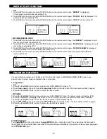 Предварительный просмотр 14 страницы Sanyo DC-MX41i Instruction Manual