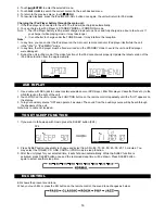 Предварительный просмотр 16 страницы Sanyo DC-MX41i Instruction Manual