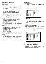 Preview for 16 page of Sanyo DC-PT100 Instruction Manual