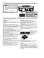 Preview for 2 page of Sanyo DC-PT100 Service Manual