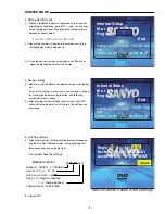 Preview for 5 page of Sanyo DC-PT100 Service Manual