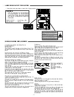 Предварительный просмотр 2 страницы Sanyo DC-PT70 Service Manual