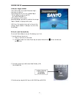 Предварительный просмотр 3 страницы Sanyo DC-PT70 Service Manual