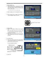 Предварительный просмотр 5 страницы Sanyo DC-PT70 Service Manual