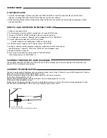 Предварительный просмотр 6 страницы Sanyo DC-PT70 Service Manual