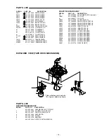 Предварительный просмотр 13 страницы Sanyo DC-PT70 Service Manual