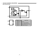 Предварительный просмотр 30 страницы Sanyo DC-PT70 Service Manual