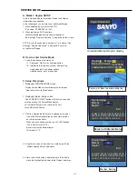 Предварительный просмотр 7 страницы Sanyo DC-PT80 Service Manual