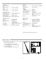 Предварительный просмотр 2 страницы Sanyo DC-S800 Service Manual