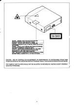 Preview for 2 page of Sanyo DC-T44 Instruction Manual