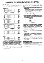 Preview for 13 page of Sanyo DC-T44 Instruction Manual