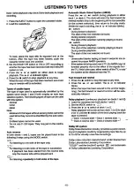 Preview for 16 page of Sanyo DC-T44 Instruction Manual