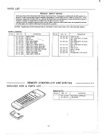 Preview for 3 page of Sanyo DC-T44 Service Manual