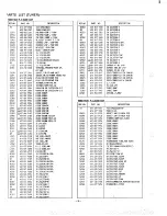 Preview for 6 page of Sanyo DC-T44 Service Manual