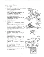 Preview for 11 page of Sanyo DC-T44 Service Manual