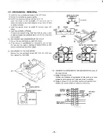 Preview for 12 page of Sanyo DC-T44 Service Manual