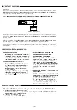 Предварительный просмотр 2 страницы Sanyo DC-TS3000 Service Manual