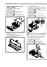 Предварительный просмотр 3 страницы Sanyo DC-TS3000 Service Manual