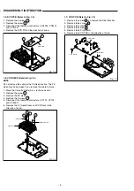 Предварительный просмотр 4 страницы Sanyo DC-TS3000 Service Manual