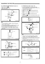 Предварительный просмотр 6 страницы Sanyo DC-TS3000 Service Manual