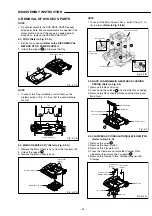 Предварительный просмотр 11 страницы Sanyo DC-TS3000 Service Manual