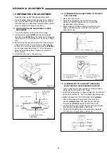 Предварительный просмотр 15 страницы Sanyo DC-TS3000 Service Manual