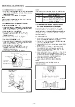 Предварительный просмотр 16 страницы Sanyo DC-TS3000 Service Manual