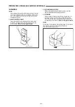 Предварительный просмотр 21 страницы Sanyo DC-TS3000 Service Manual