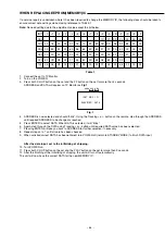 Предварительный просмотр 23 страницы Sanyo DC-TS3000 Service Manual