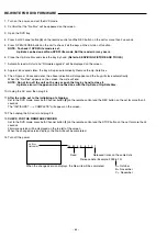 Предварительный просмотр 54 страницы Sanyo DC-TS3000 Service Manual