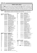 Предварительный просмотр 56 страницы Sanyo DC-TS3000 Service Manual