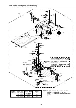 Предварительный просмотр 61 страницы Sanyo DC-TS3000 Service Manual