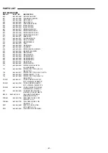 Предварительный просмотр 62 страницы Sanyo DC-TS3000 Service Manual