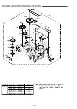 Предварительный просмотр 64 страницы Sanyo DC-TS3000 Service Manual