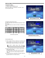 Preview for 7 page of Sanyo DC-TS730 Service Manual