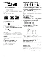 Preview for 16 page of Sanyo DC-TS750 Instruction Manual