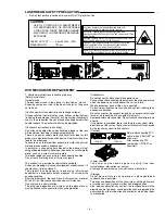 Предварительный просмотр 3 страницы Sanyo DC-TS750 Service Manual