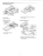 Предварительный просмотр 4 страницы Sanyo DC-TS750 Service Manual