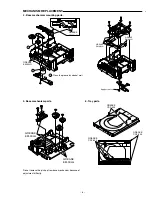 Предварительный просмотр 5 страницы Sanyo DC-TS750 Service Manual