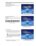 Предварительный просмотр 9 страницы Sanyo DC-TS750 Service Manual
