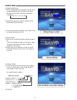 Предварительный просмотр 10 страницы Sanyo DC-TS750 Service Manual