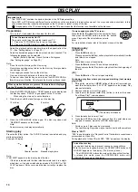 Preview for 14 page of Sanyo DC-TS760 Instruction Manual