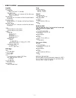 Preview for 2 page of Sanyo DC-TS760 Service Manual