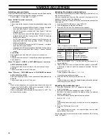 Preview for 12 page of Sanyo DC-TS780 Instruction Manual