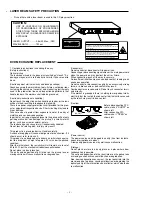 Preview for 2 page of Sanyo DC-TS780 Service Manual