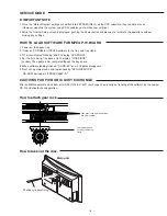 Предварительный просмотр 5 страницы Sanyo DC-TS830WL Service Manual