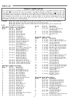 Предварительный просмотр 8 страницы Sanyo DC-TS830WL Service Manual